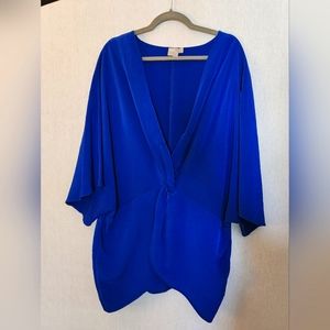 ASOS Curve batwing top